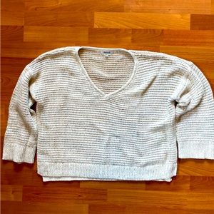 Madewell Rainbow Seville Pullover Sweater